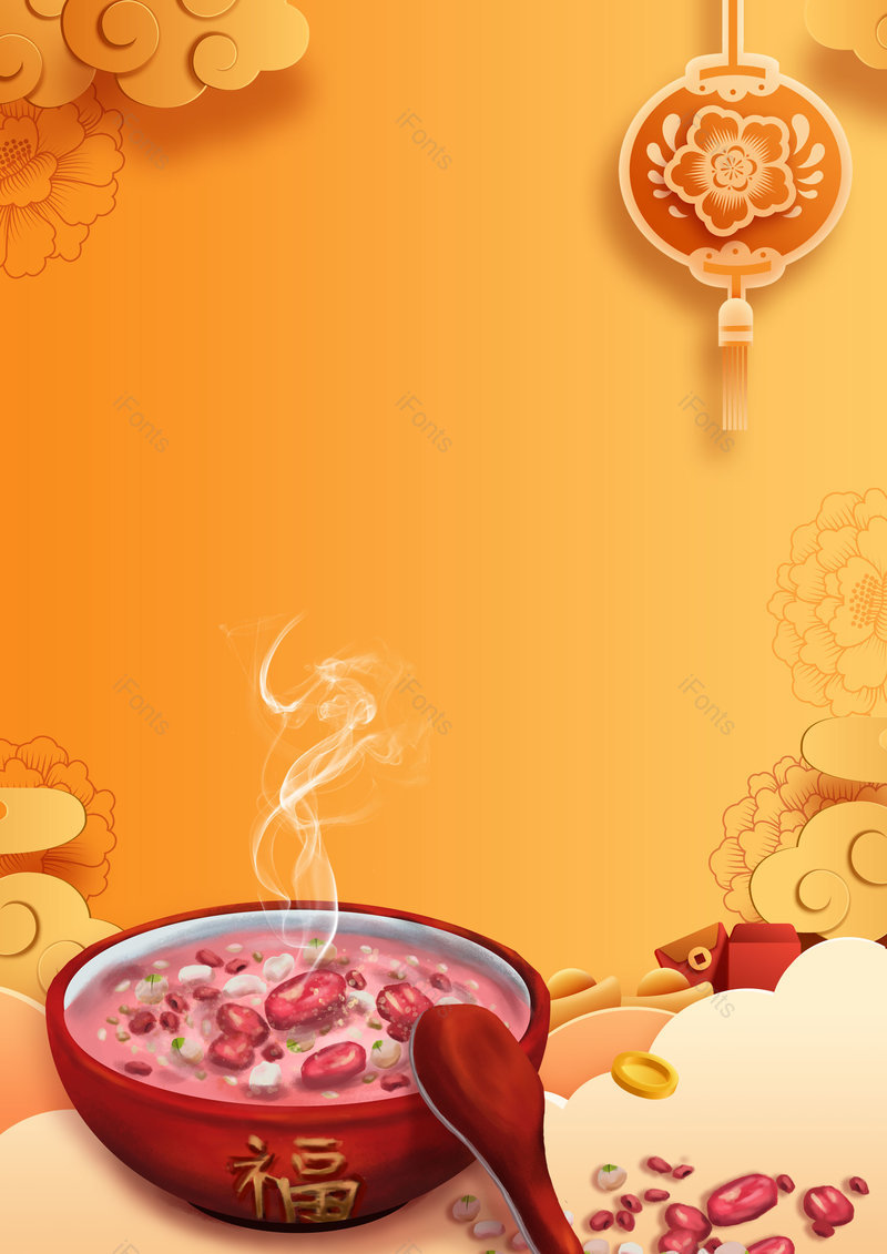 2021腊八节日节气海报背景设计,插画/手绘图,插画/手绘图库,插画/手绘图下载,插画/手绘